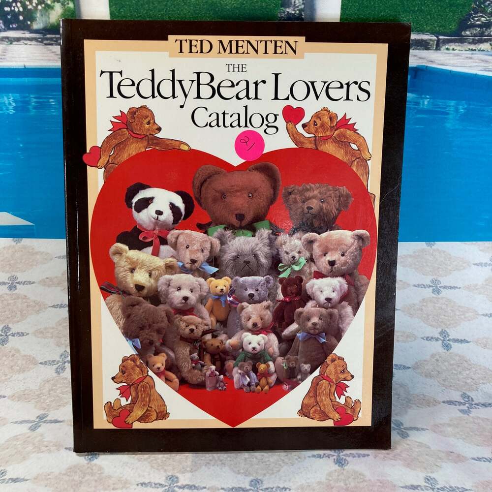 Menton | Teddy Bear Lovers Catalog | PB | VG | Reference | Toy Reference